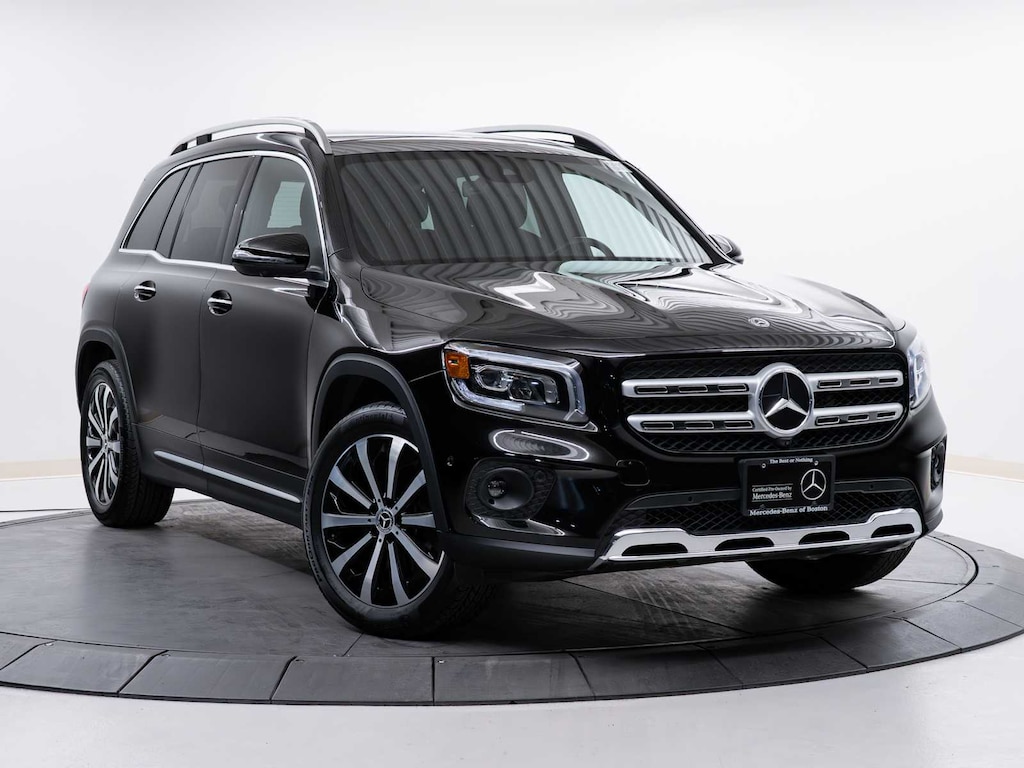 Certified 2022 Mercedes-Benz GLB 250 4MATIC SUV