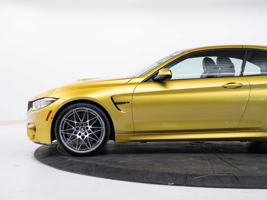 Used 2016 BMW M4 Convertible