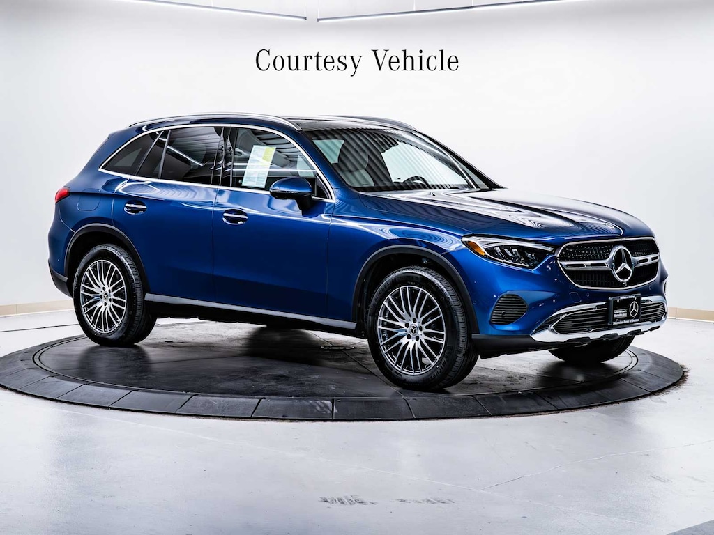 Certified 2025 Mercedes-Benz GLC 300 4MATIC SUV