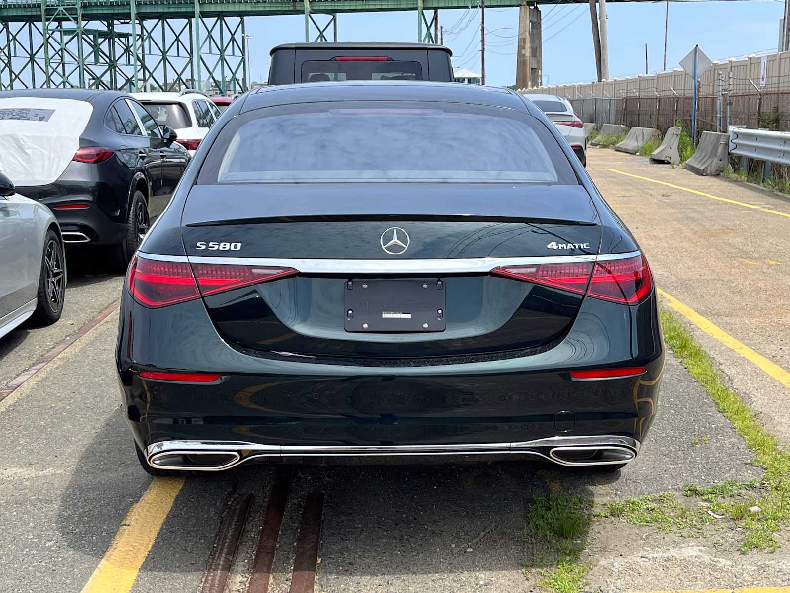 new 2025 Mercedes-Benz S-Class car