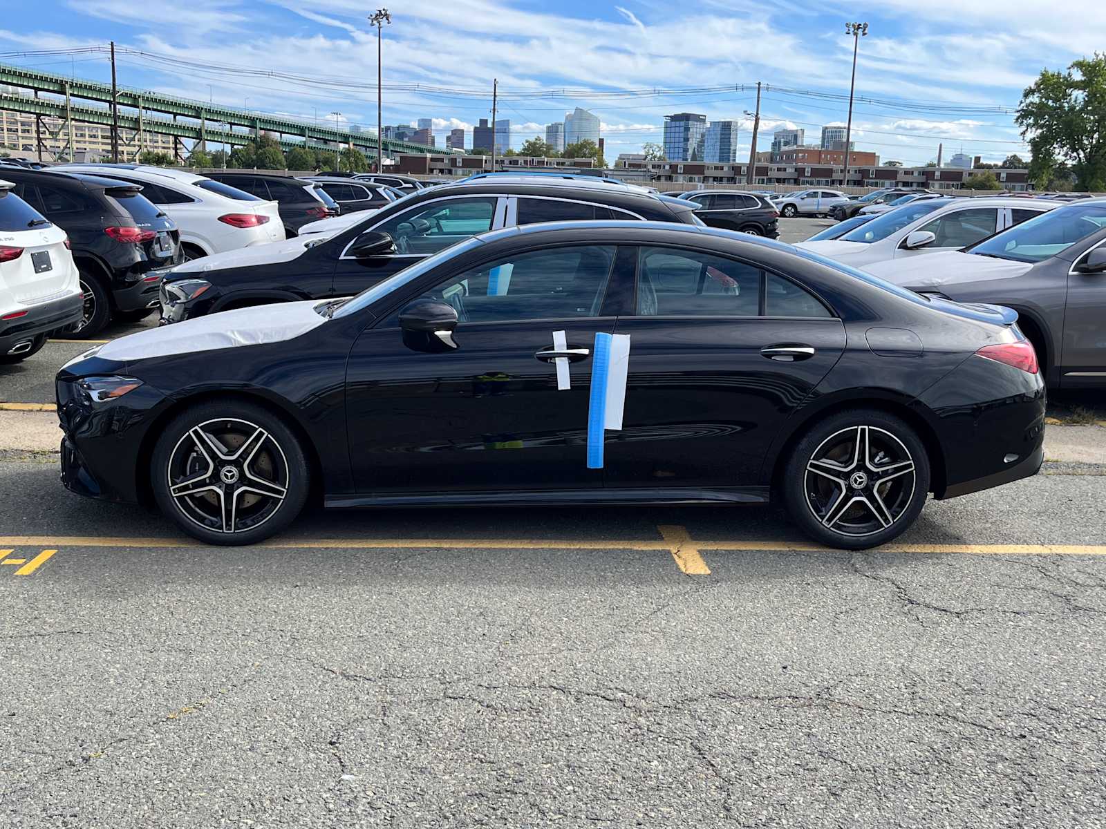 2026 Mercedes Benz CLA 250 4MATIC photo 2