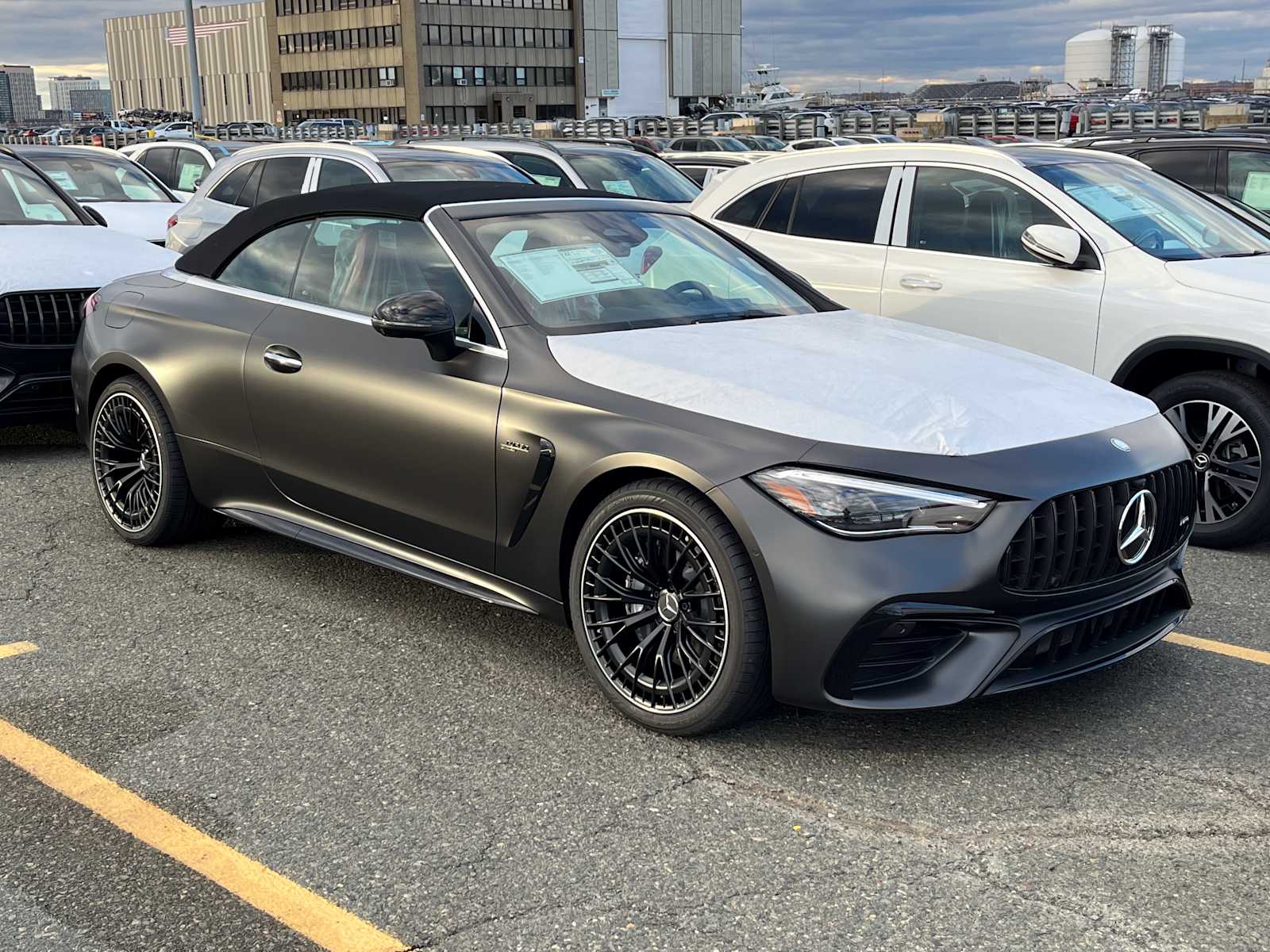 2026 Mercedes-Benz CLE AMG 53's photo