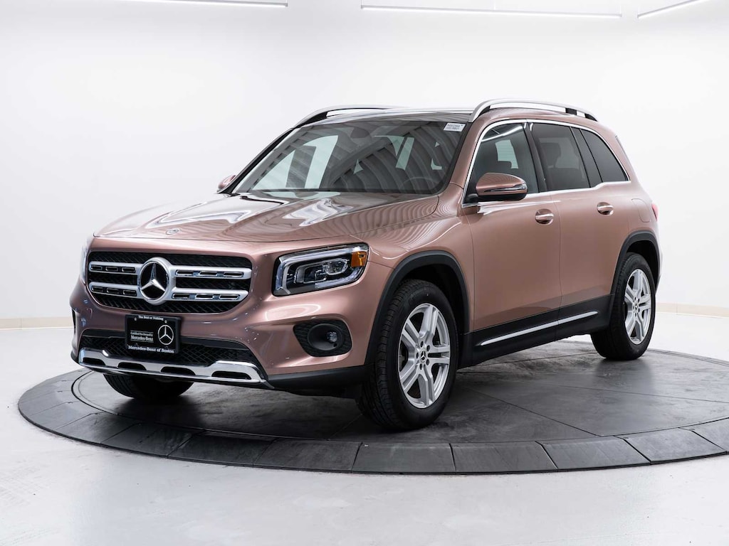Certified 2023 Mercedes-Benz GLB 250 4MATIC SUV