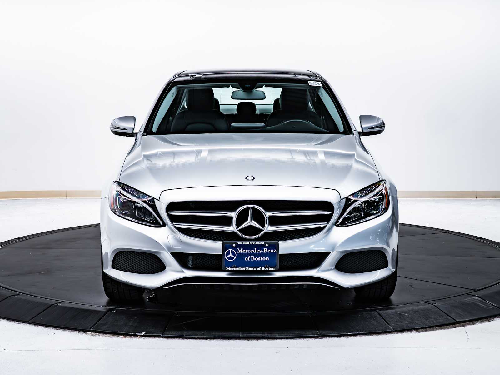 Certified 2017 Mercedes-Benz C-Class C300 with VIN 55SWF4KB3HU223322 for sale in Somerville, MA