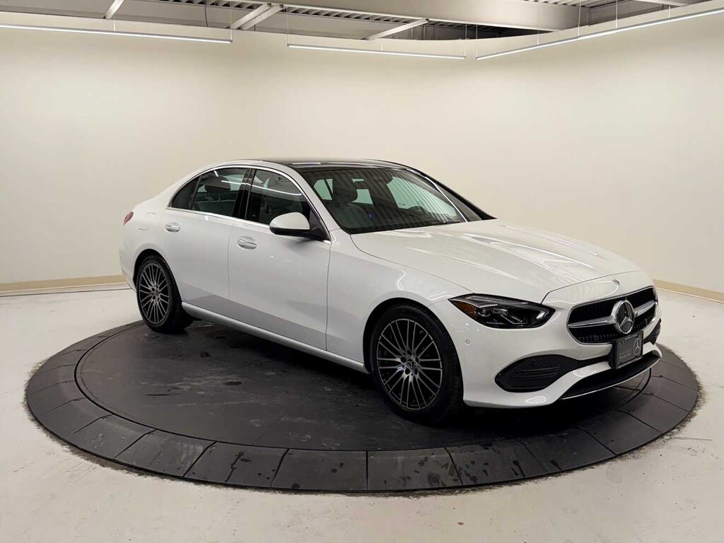 Certified 2023 Mercedes-Benz C-Class C300 4MATIC Sedan