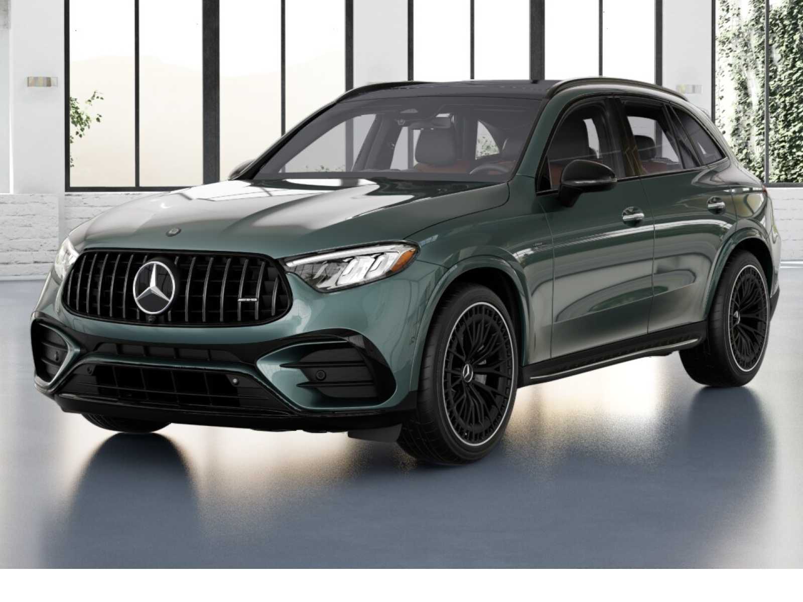 2026 Mercedes-Benz GLC