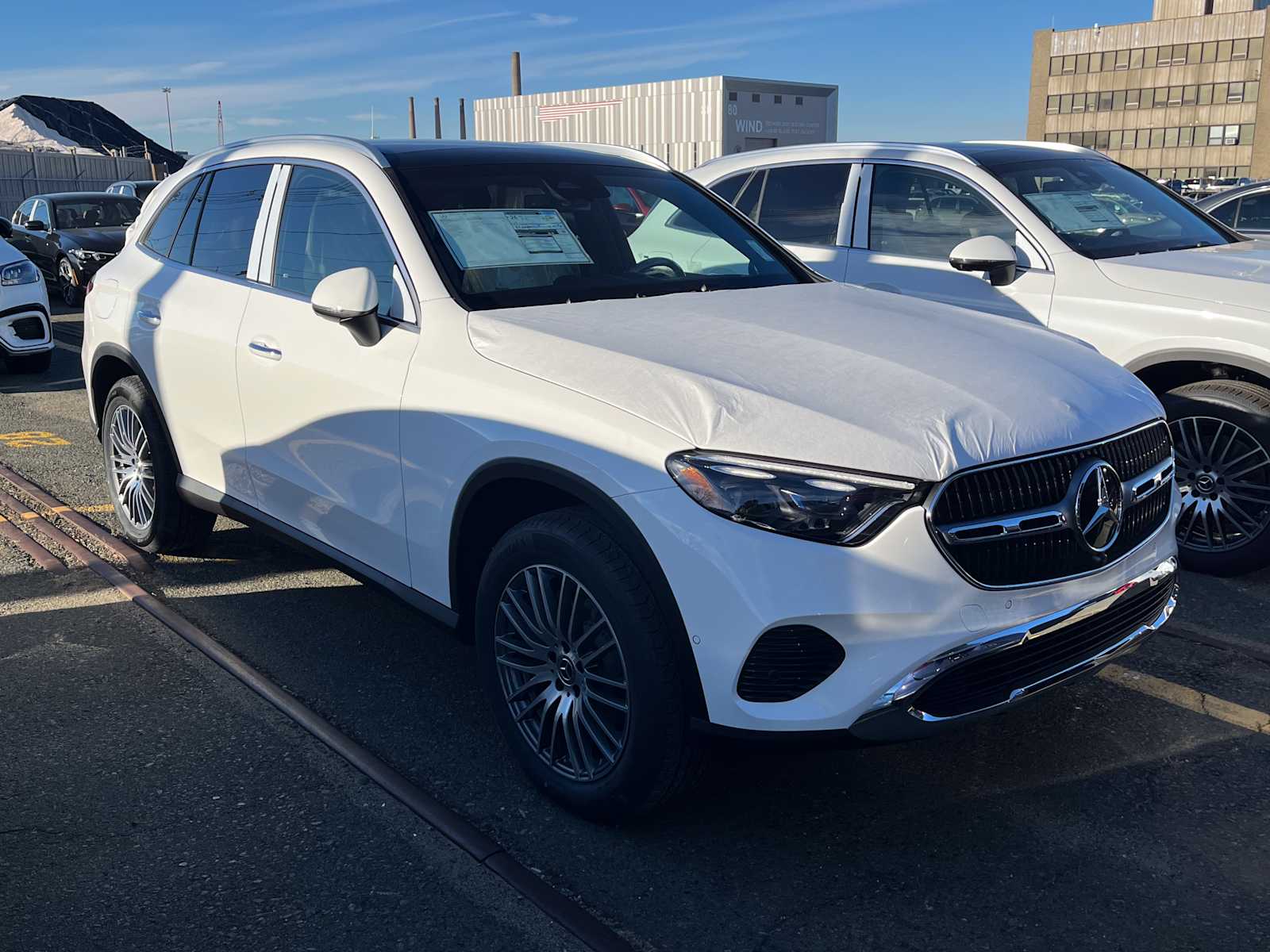 2026 Mercedes-Benz GLC Base's photo