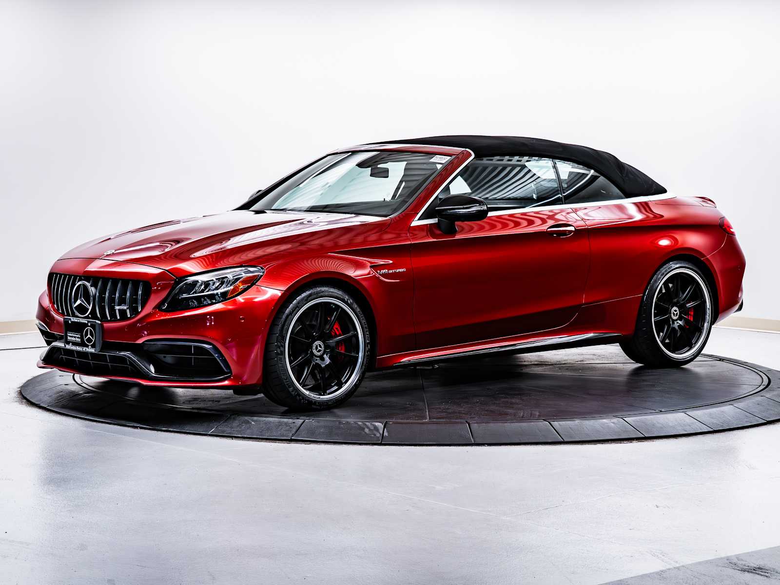used 2021 Mercedes-Benz AMG C 63 car, priced at $57,998