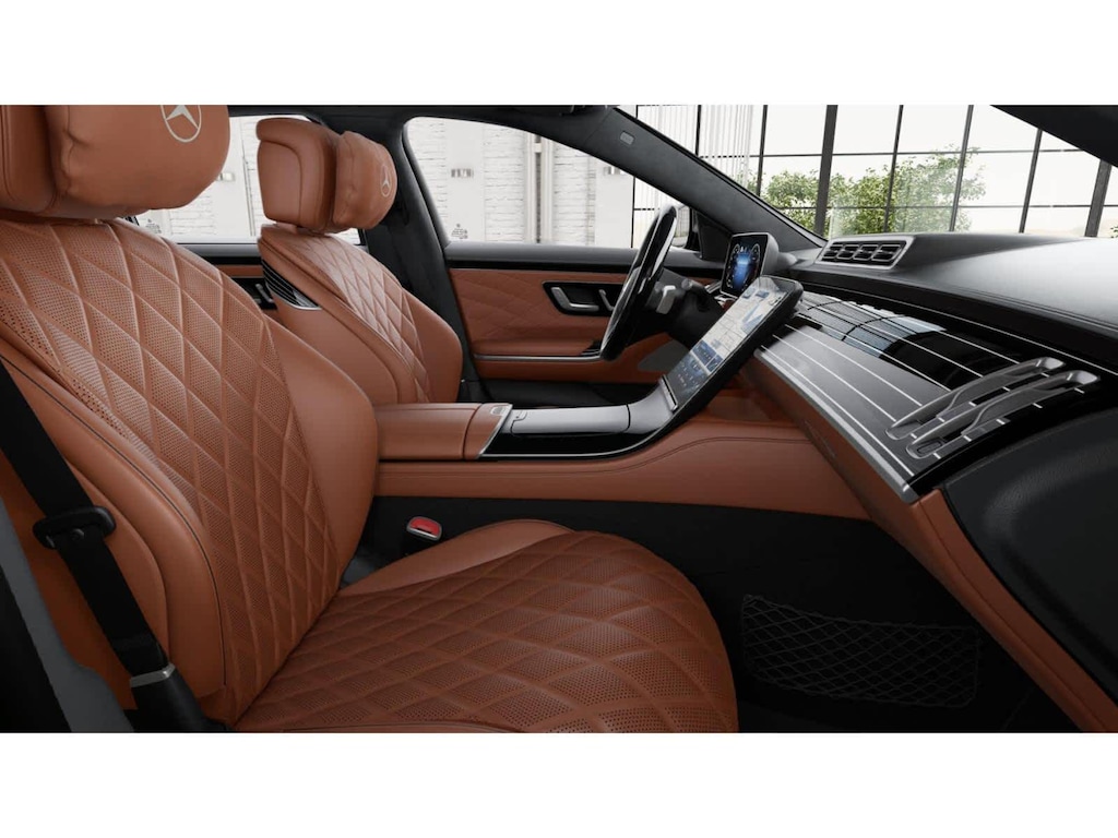 New 2026 Mercedes-Benz S-Class S 580 4MATIC Sedan