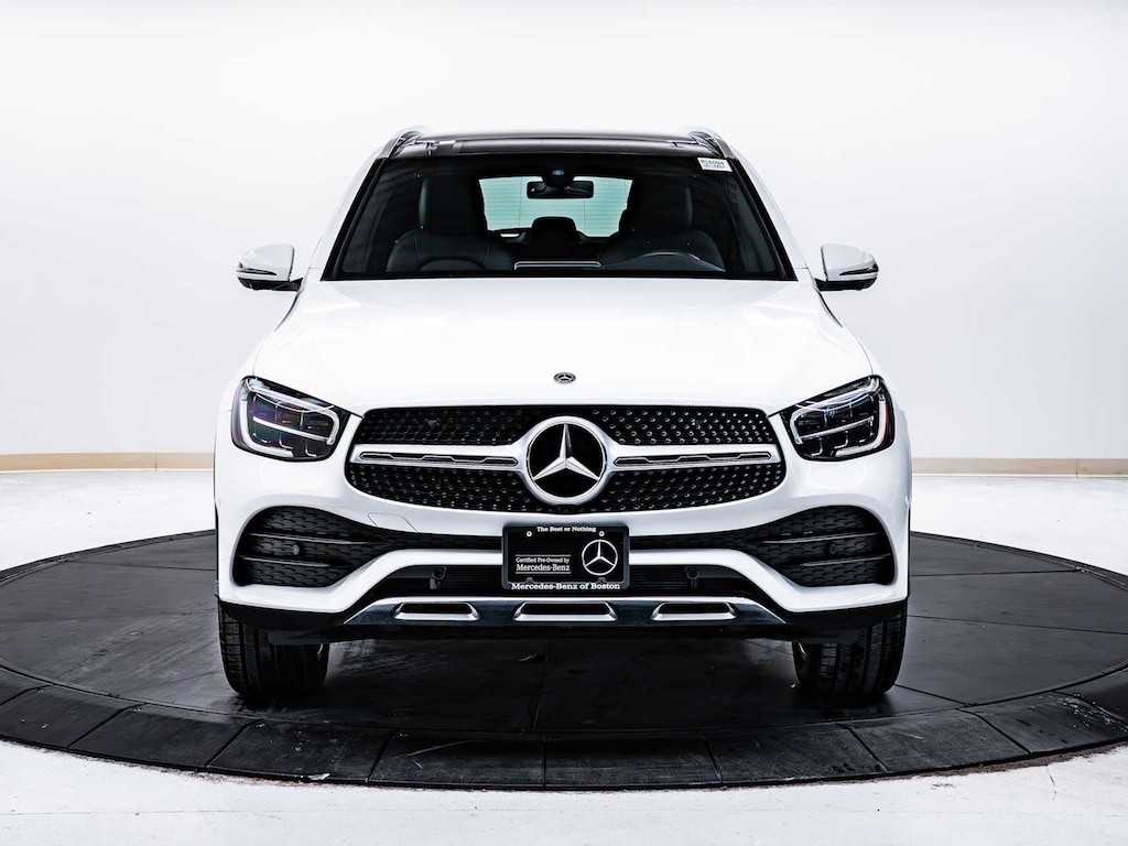 Certified 2021 Mercedes-Benz GLC 300 4MATIC SUV