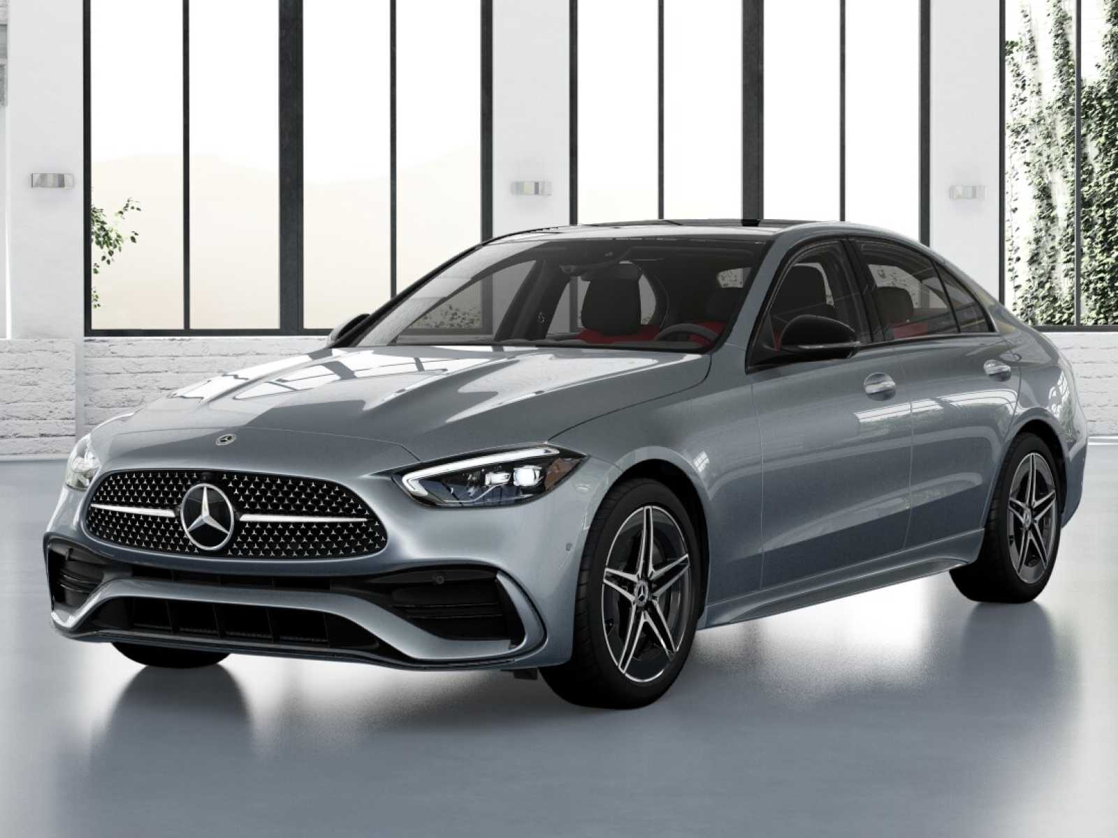 2026 Mercedes-Benz C-Class Sedan 