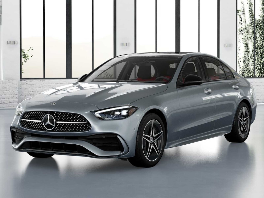New 2026 Mercedes-Benz C-Class C 300 4MATIC Sedan
