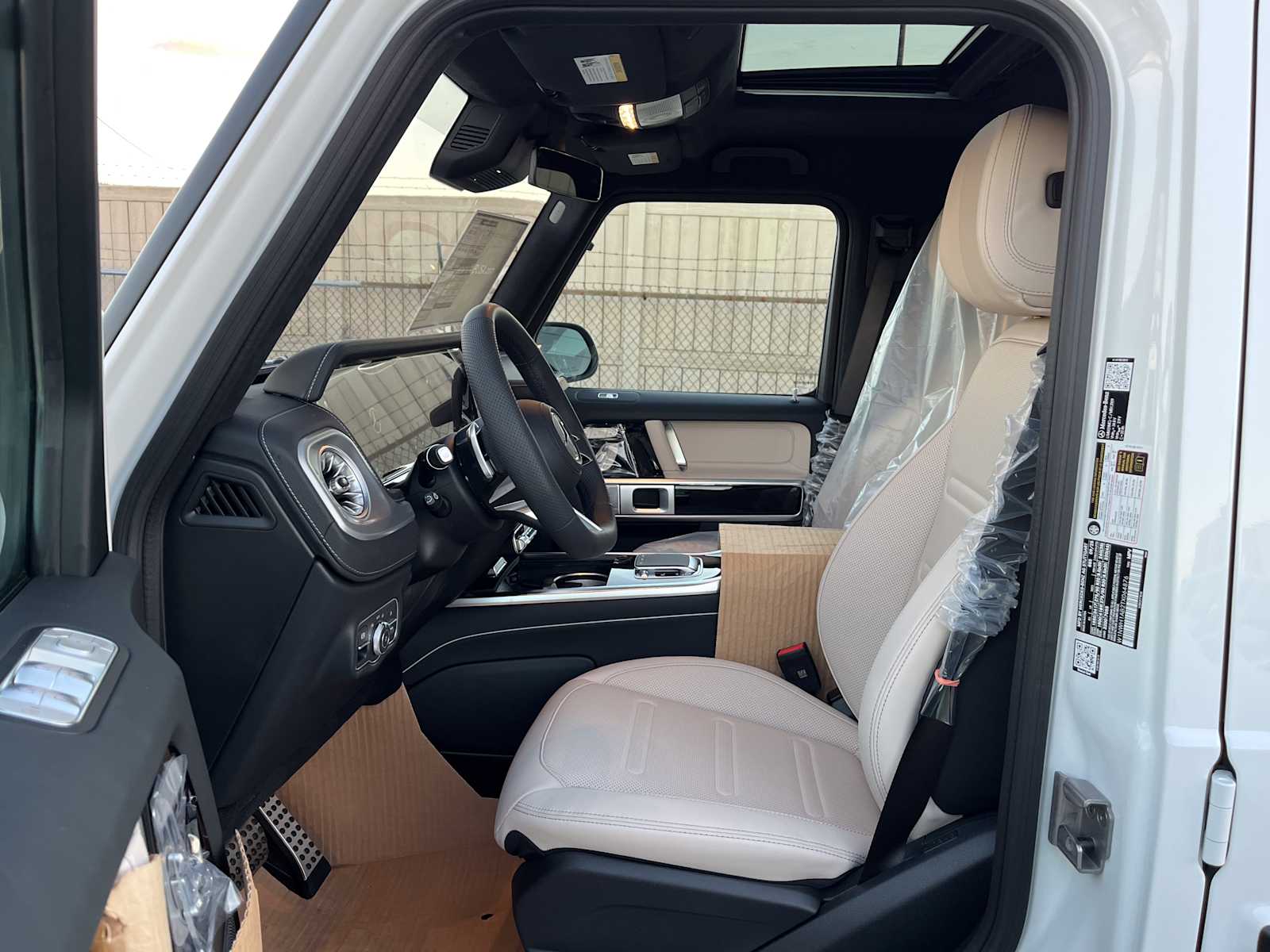 2026 Mercedes Benz G 550 photo 4