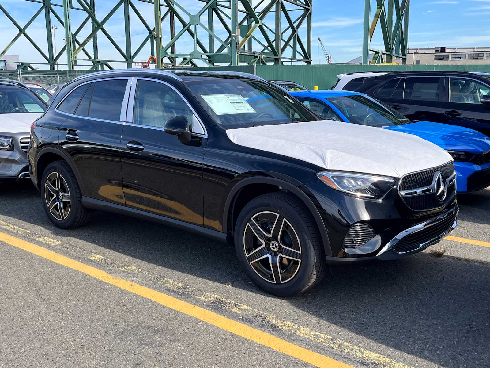 new 2026 Mercedes-Benz GLC 300 car