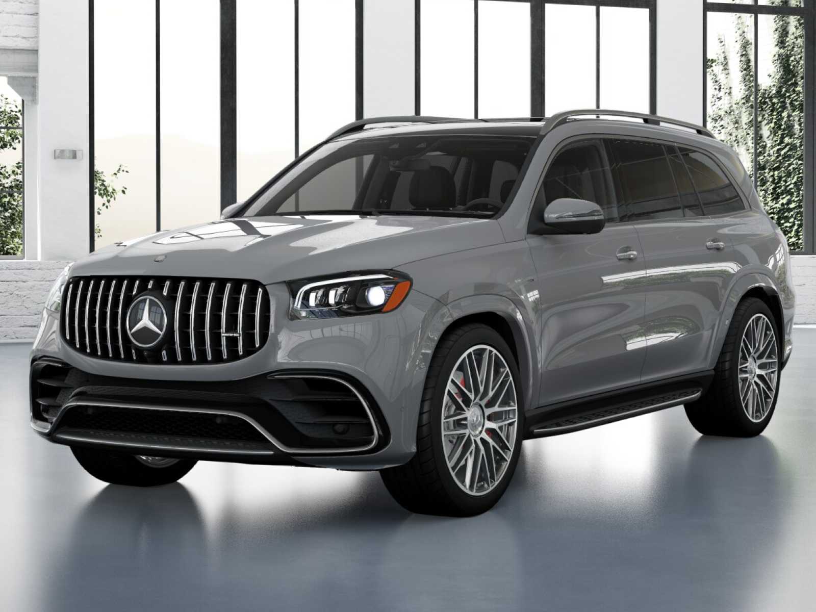 2026 Mercedes-Benz AMG GLS 63