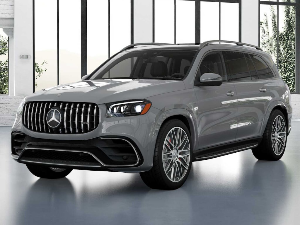 New 2026 Mercedes-Benz AMG GLS 63 4MATIC SUV