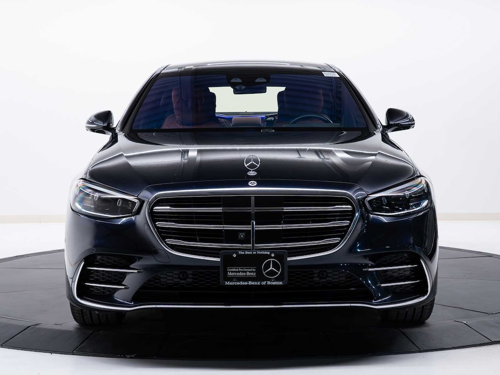 Certified 2022 Mercedes-Benz S-Class S 500 4MATIC Sedan