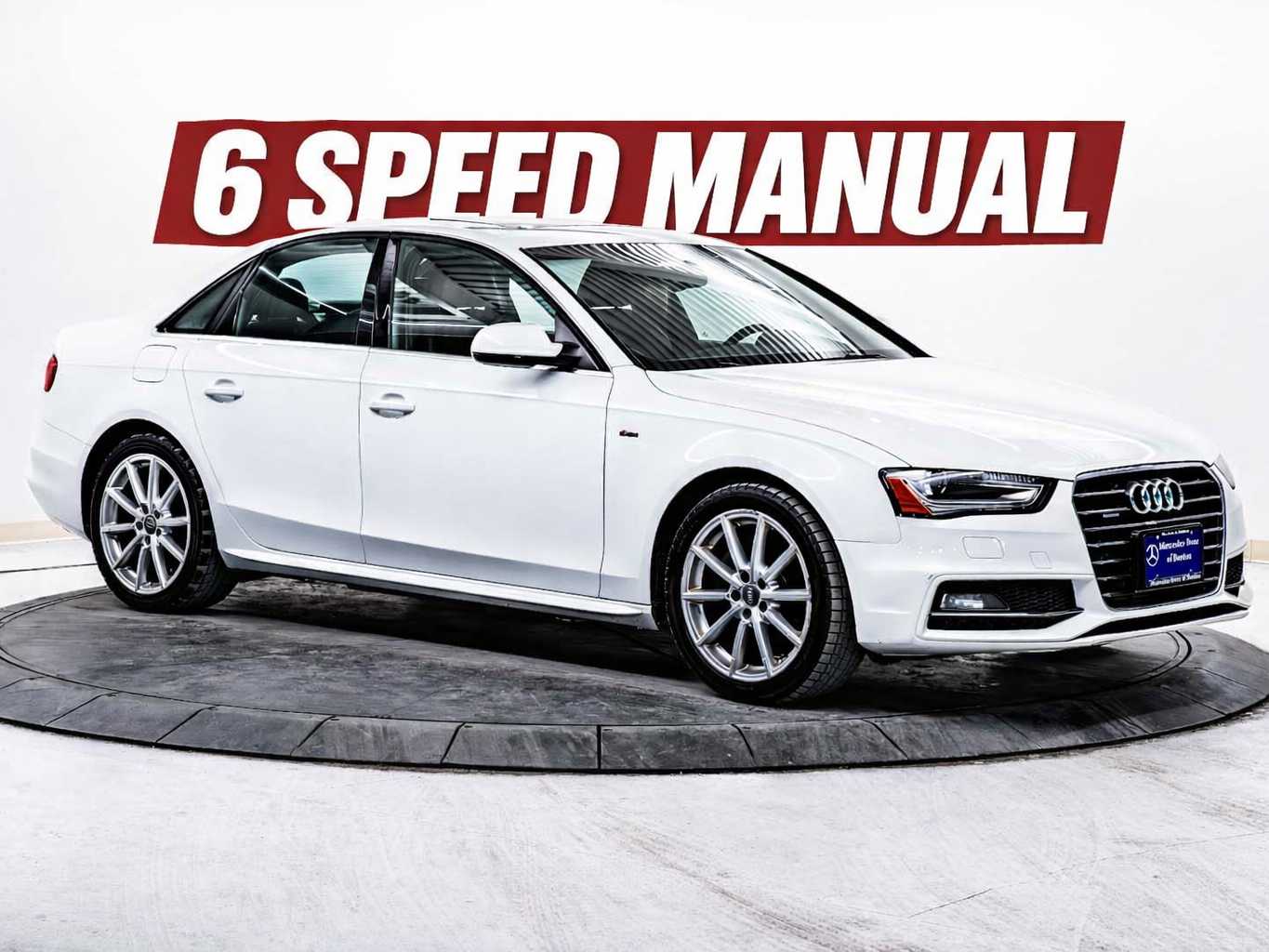 2015 Audi A4 Premium Plus