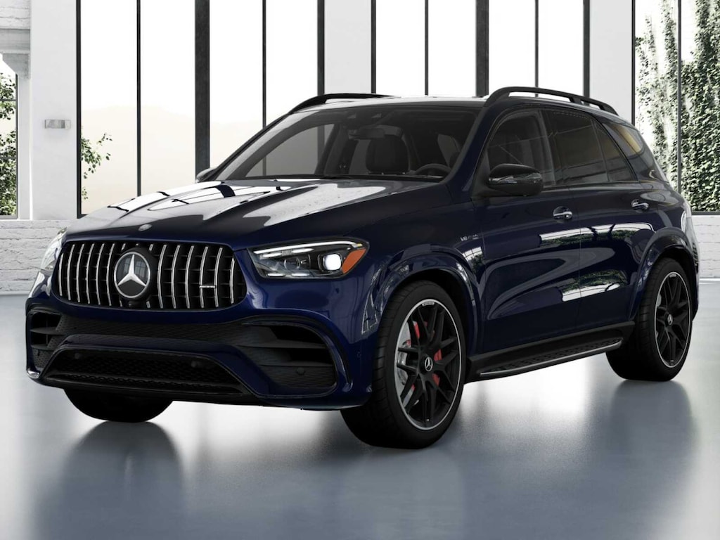 New 2026 Mercedes-Benz AMG GLE 63 S 4MATIC SUV