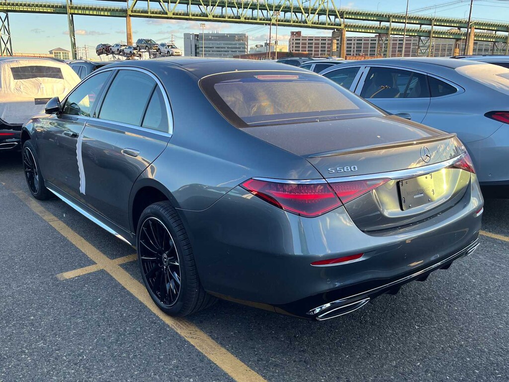 New 2026 Mercedes-Benz S-Class 4MATIC Sedan