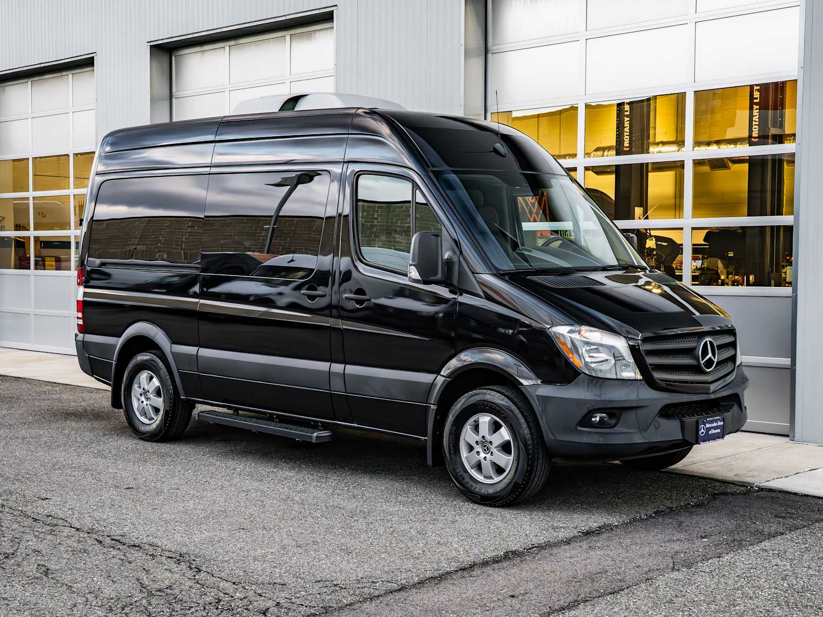 2018 Mercedes-Benz Sprinter Passenger Van Base