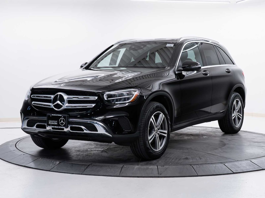 Certified 2020 Mercedes-Benz GLC 300 4MATIC SUV