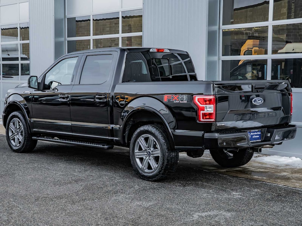 Used 2018 Ford F-150 Truck SuperCrew Cab
