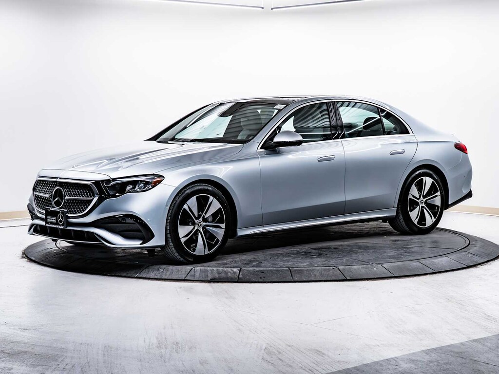 Certified 2026 Mercedes-Benz E-Class E 350 4MATIC Sedan