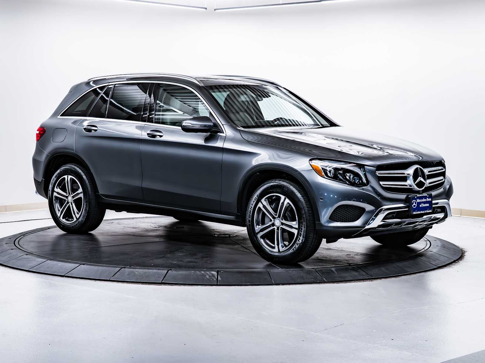 used 2016 Mercedes-Benz GLC 300 car, priced at $20,998