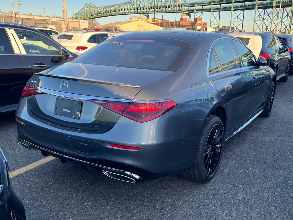 New 2026 Mercedes-Benz S-Class 4MATIC Sedan
