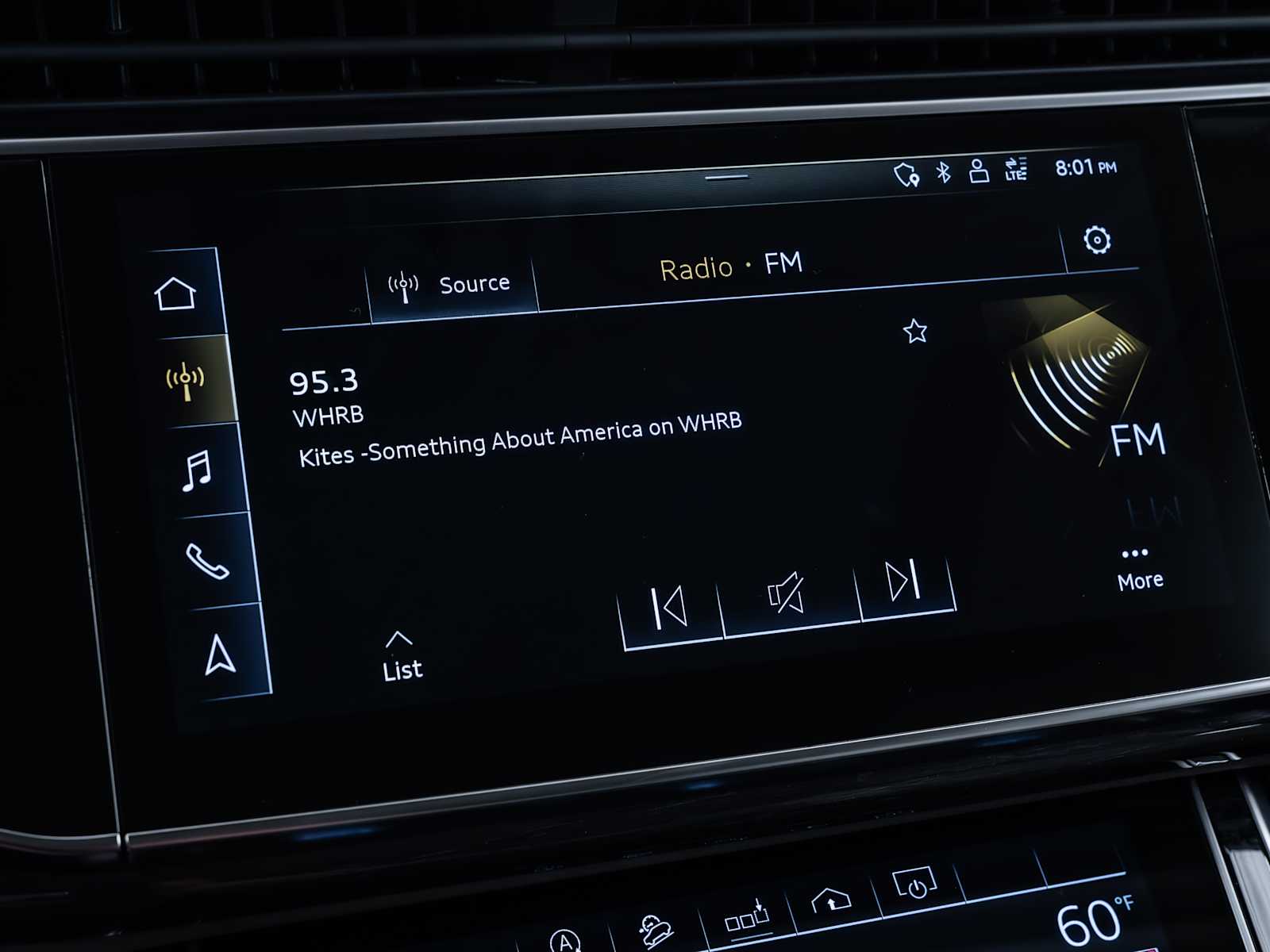 used 2020 Audi Q7 car, priced at $27,798