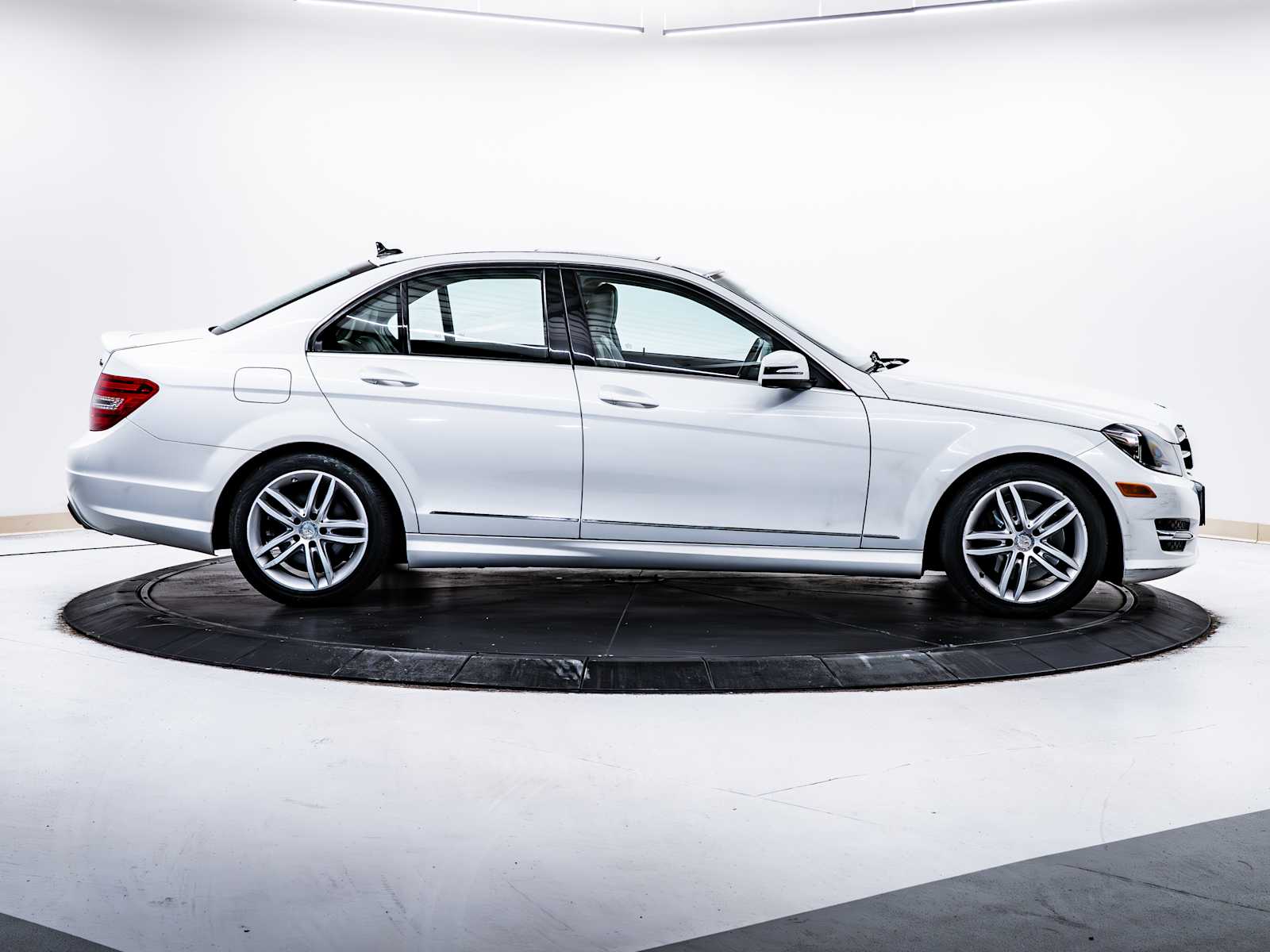 used 2014 Mercedes-Benz C-Class car, priced at $12,498