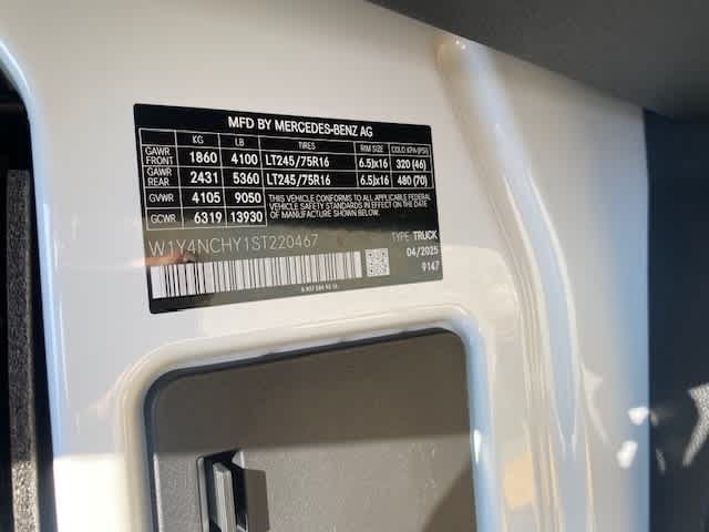 new 2025 Mercedes-Benz Sprinter 2500 car