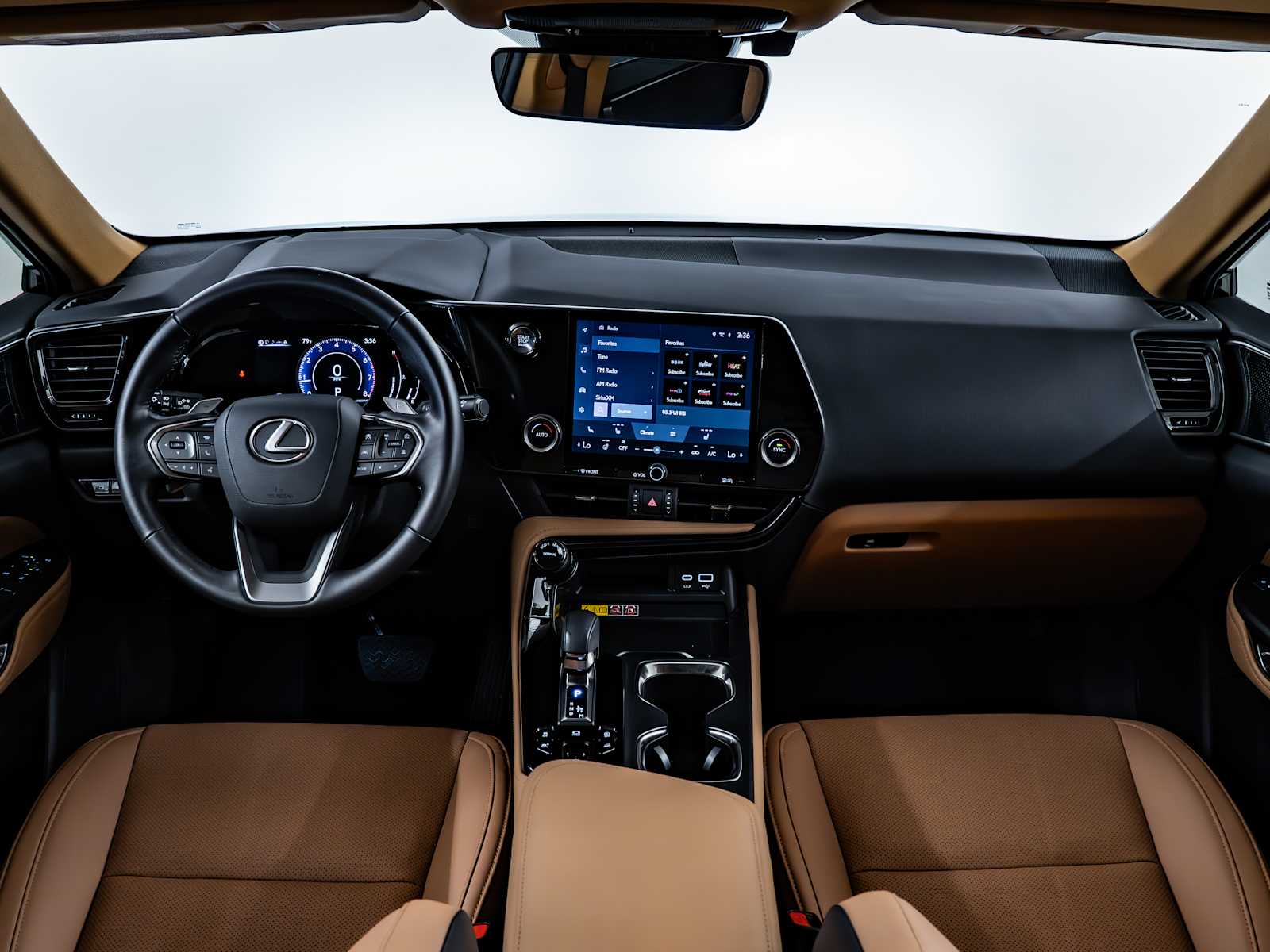 used 2025 Lexus NX 350 car, priced at $43,998