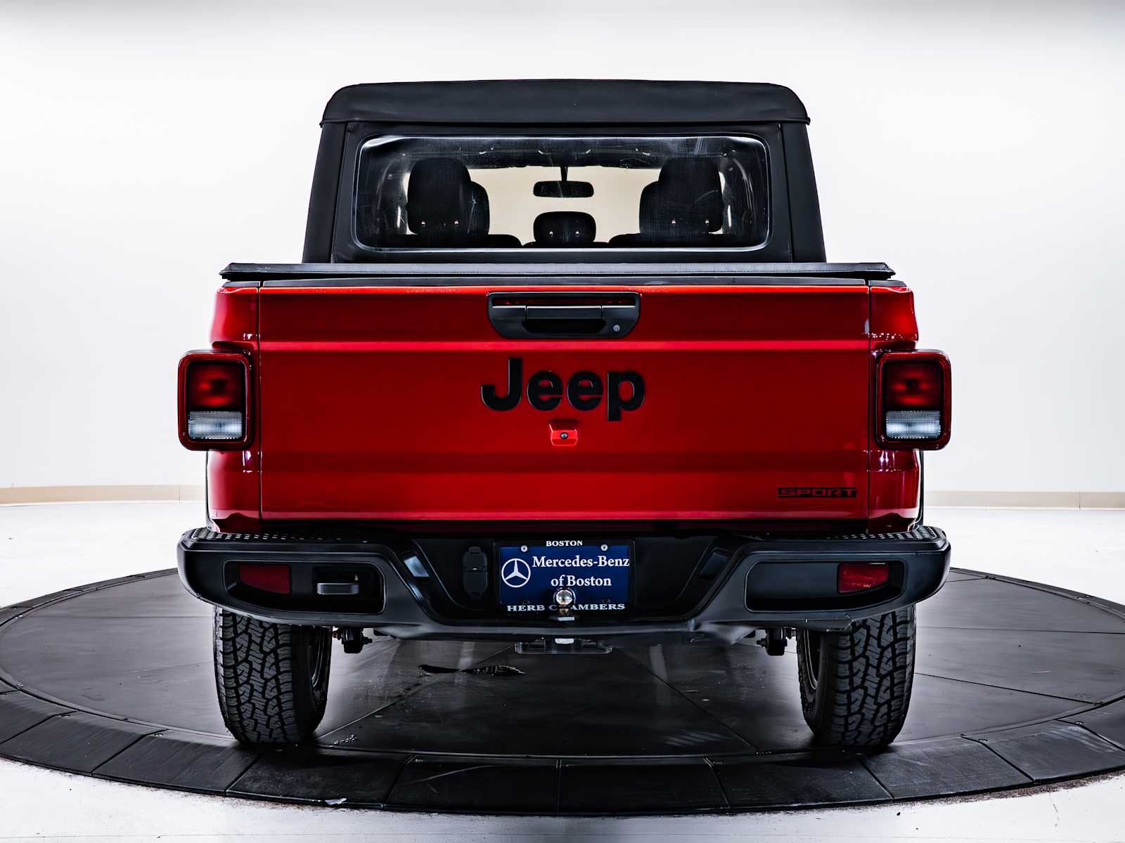 used 2020 Jeep Gladiator car, priced at $19,198