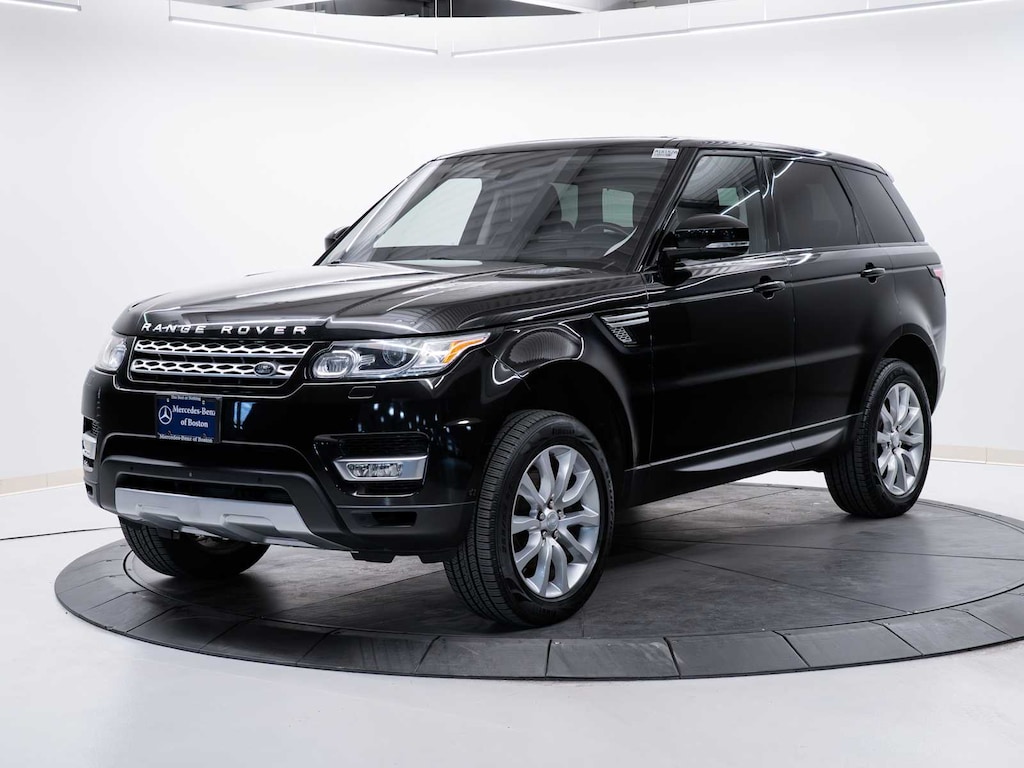 Used 2016 Land Rover Range Rover Sport 3.0L V6 Turbocharged Diesel SE Td6 SUV