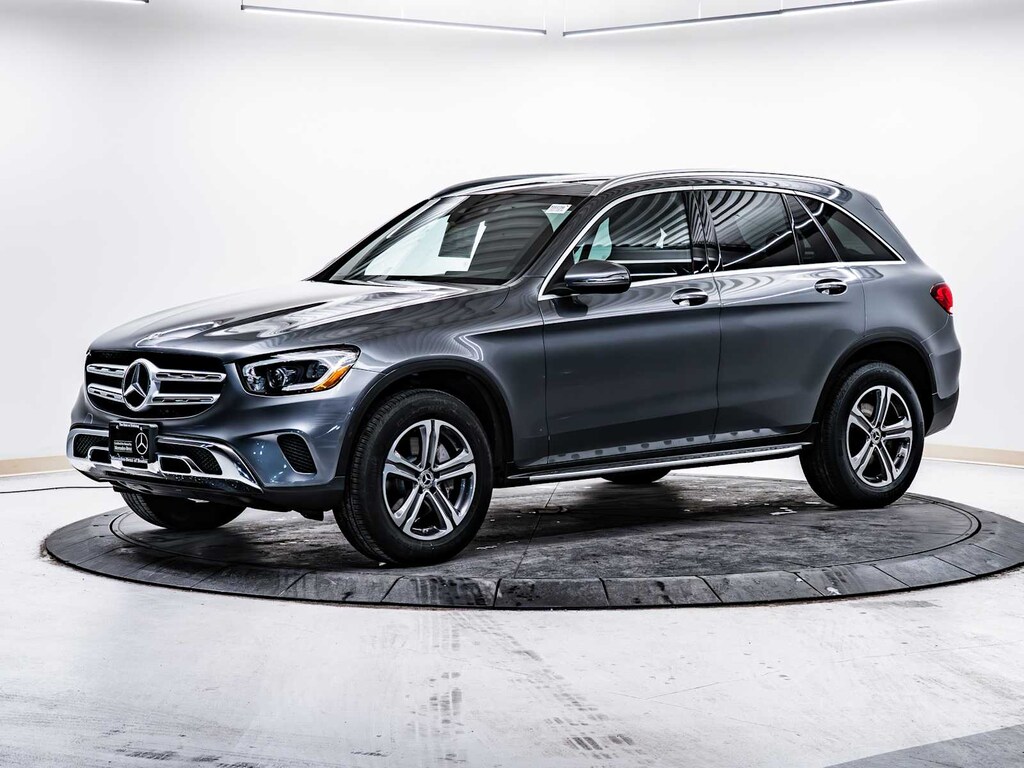 Certified 2020 Mercedes-Benz GLC 300 4MATIC SUV