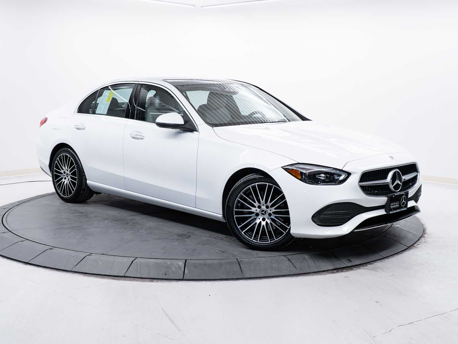 2022 Mercedes-Benz C-Class Sedan 