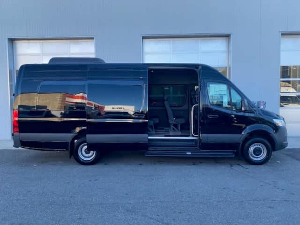 New 2024 Mercedes-Benz Sprinter 3500 HR 170" wb Ext Wheelchair Accessible Smartliner Van Extended Cargo Van