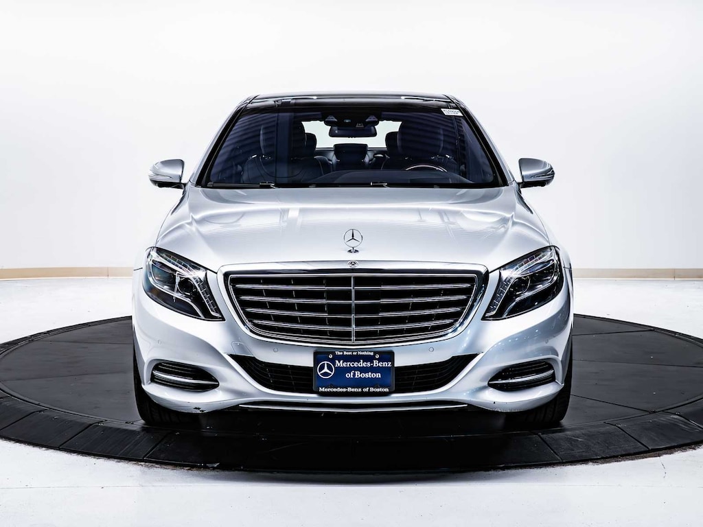 Used 2017 Mercedes-Benz S-Class S 550 4MATIC Sedan