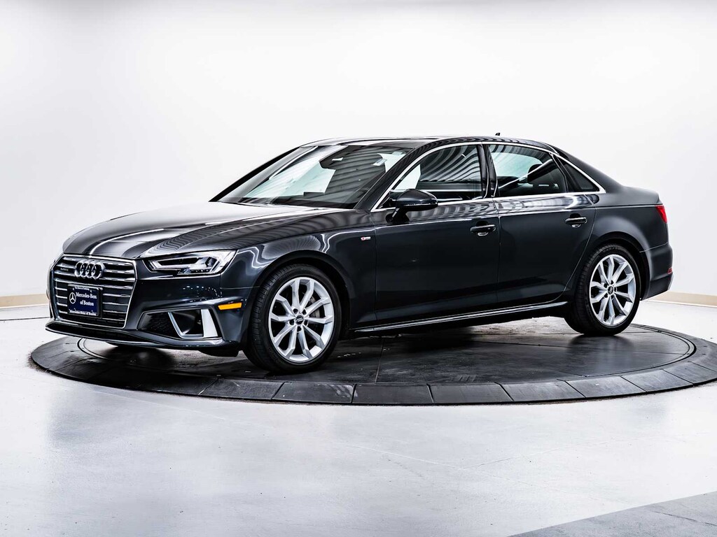 Used 2019 Audi A4 2.0T Premium Plus Sedan