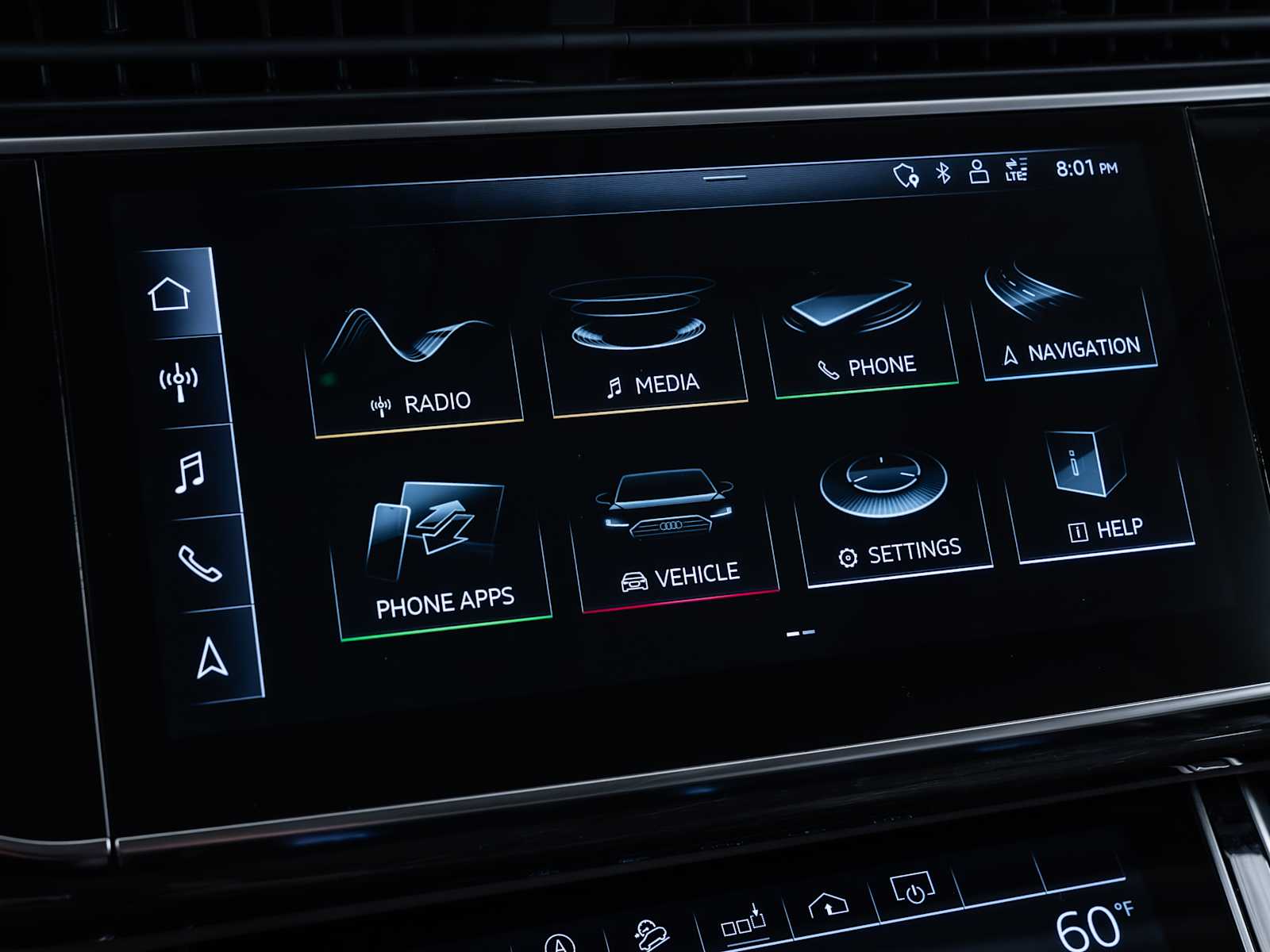 used 2020 Audi Q7 car, priced at $27,798