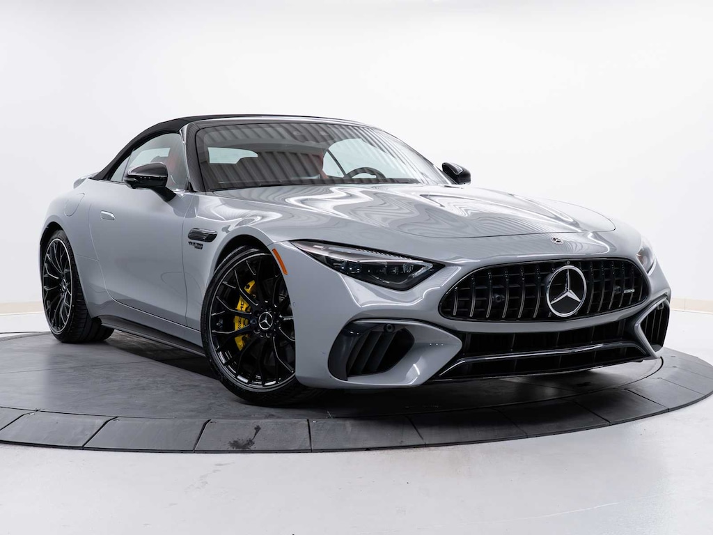 Certified 2022 Mercedes-Benz AMG SL 63 4MATIC Convertible