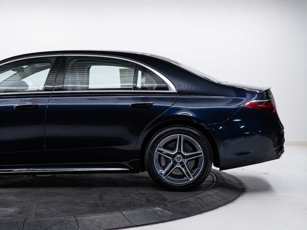 Certified 2026 Mercedes-Benz S-Class 4MATIC Sedan