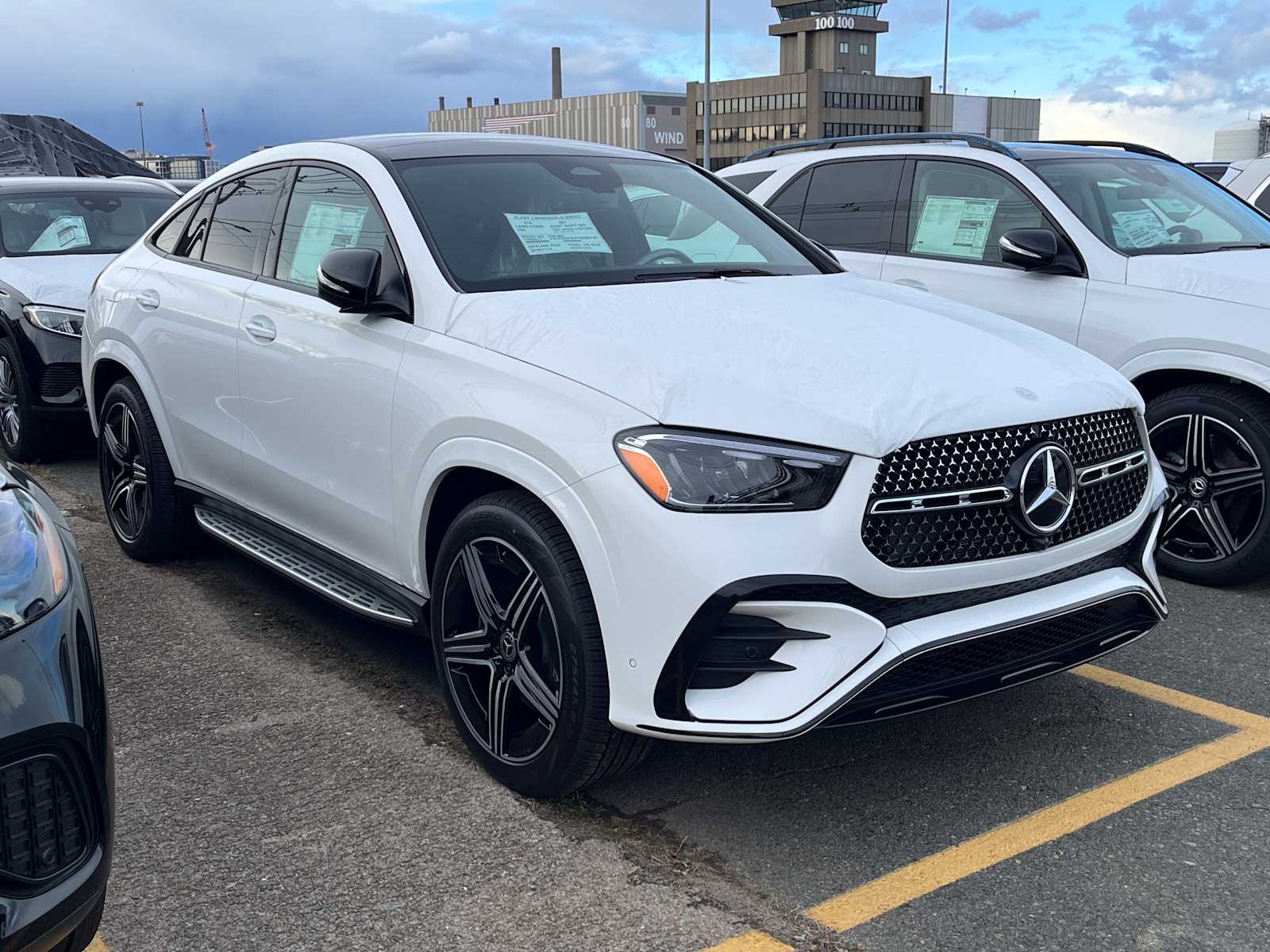 2026 Mercedes-Benz GLE Coupe GLE450's photo
