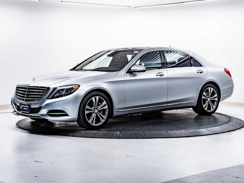 Used 2017 Mercedes-Benz S-Class S 550 4MATIC Sedan