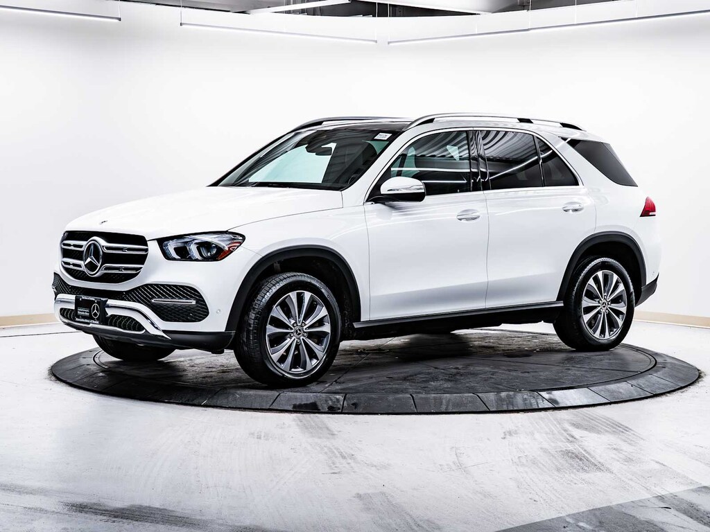 Certified 2021 Mercedes-Benz GLE 350 4MATIC SUV
