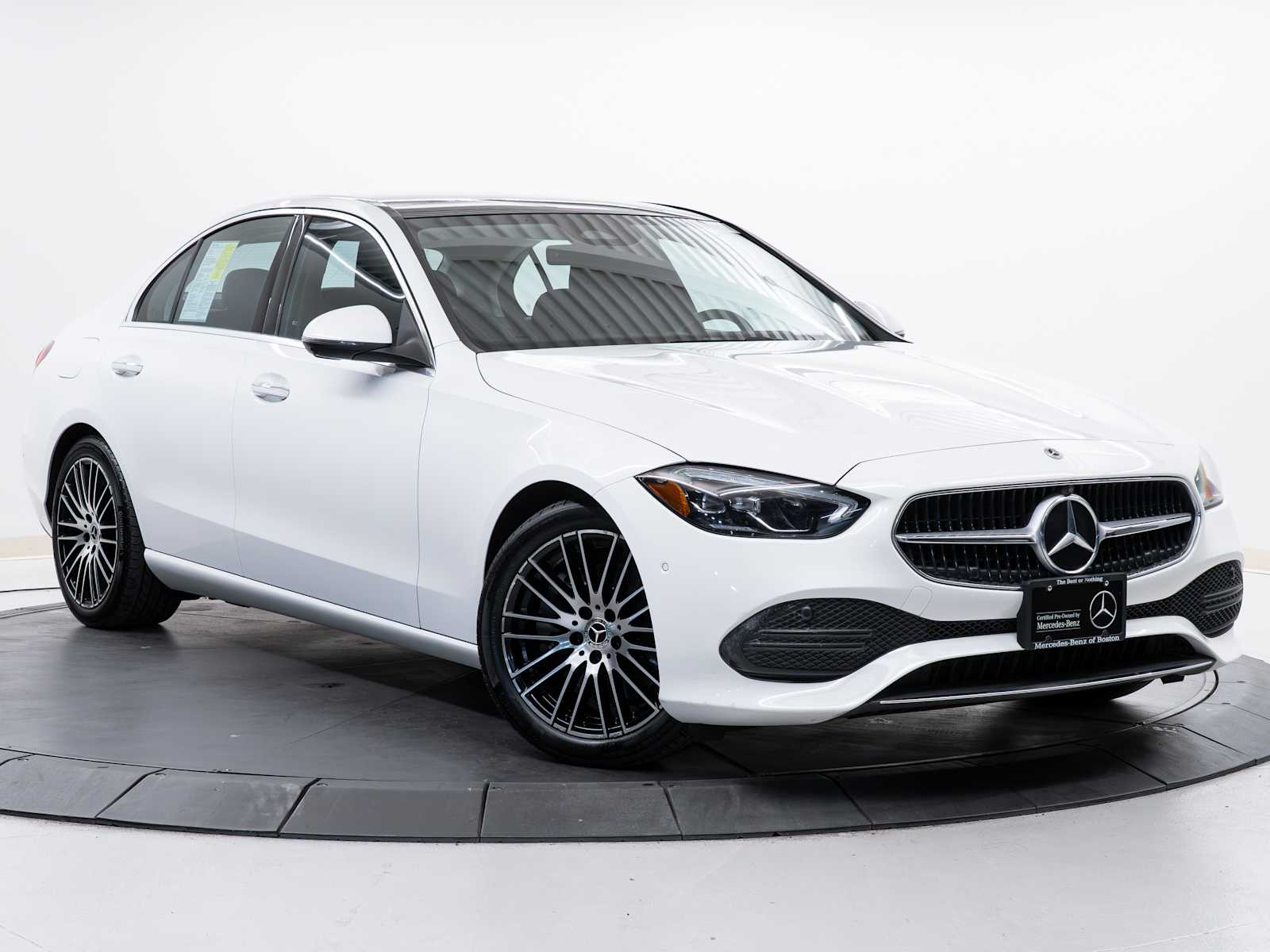  Mercedes-Benz C-Class