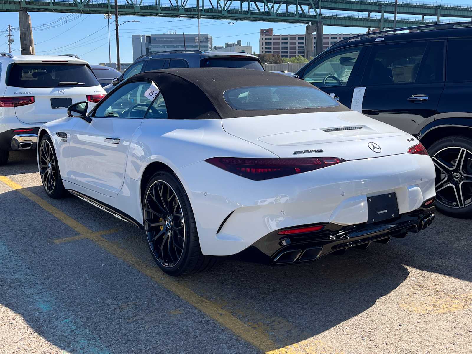 2026 Mercedes Benz SL AMG 63 photo 4