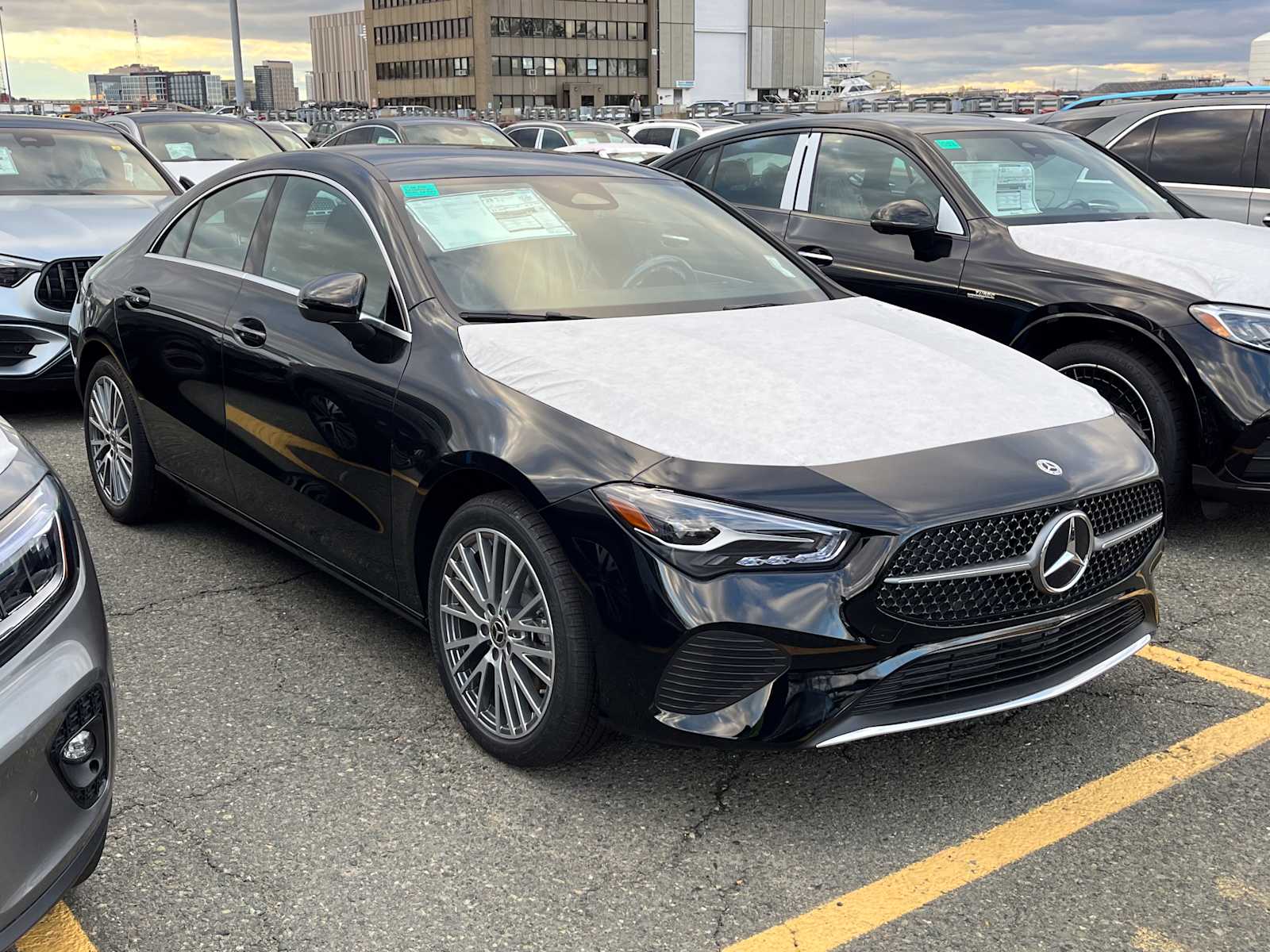 2026 Mercedes-Benz CLA 250 Sedan 